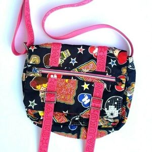 HARAJUKU LOVERS Cross Body Fold Over Bag